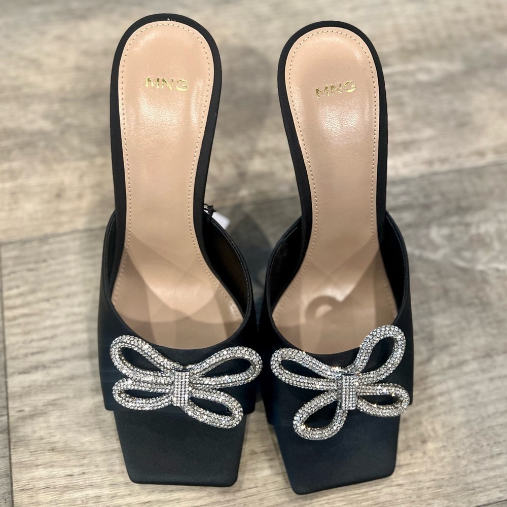 MANGO Embellished Heels - Picture 3 of 11